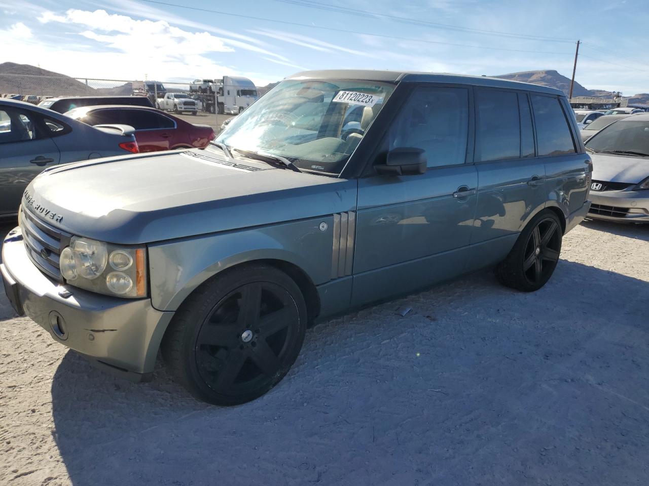 Land rover Range rover 2007
