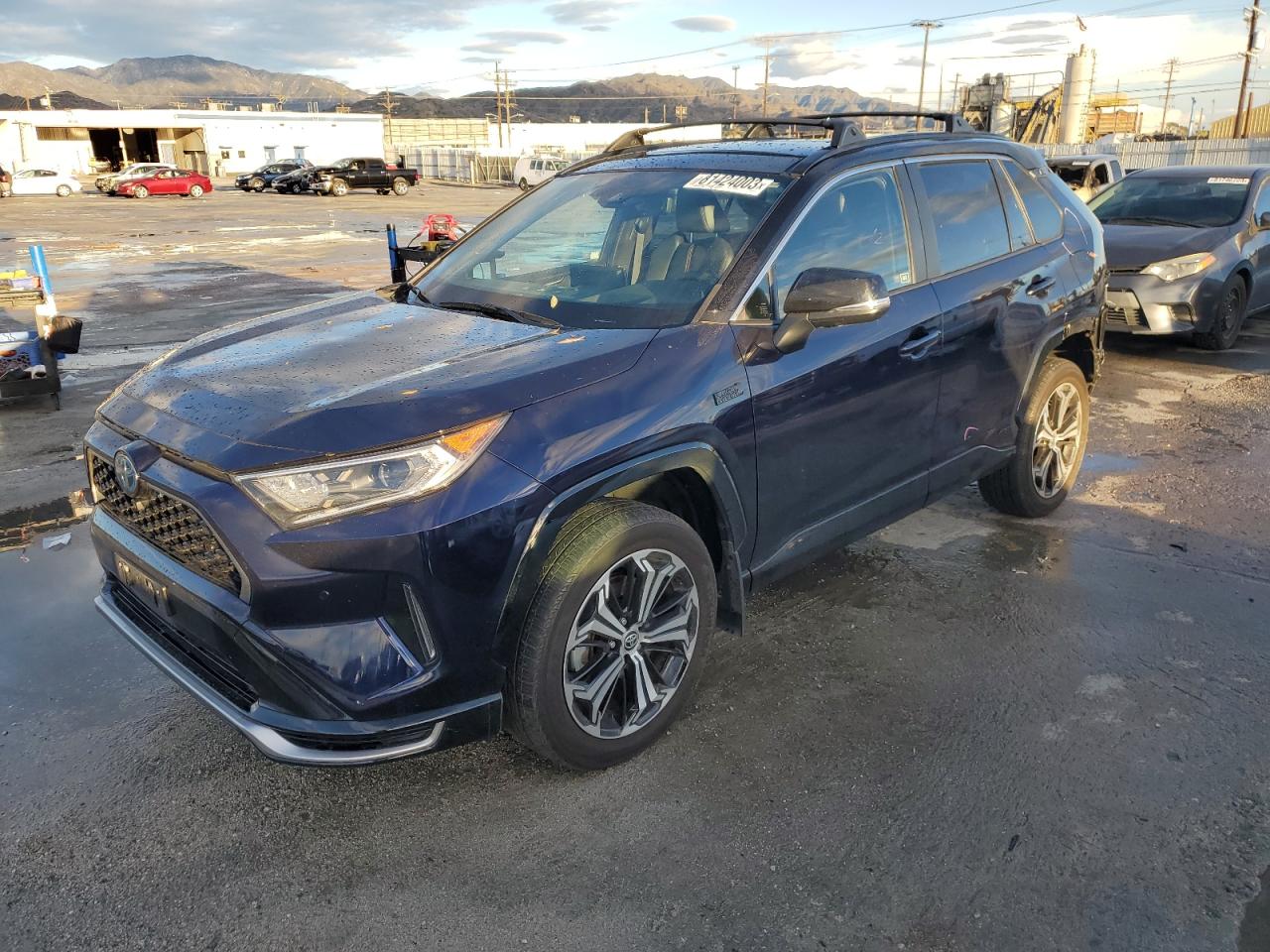 Toyota Rav4 prime 2021