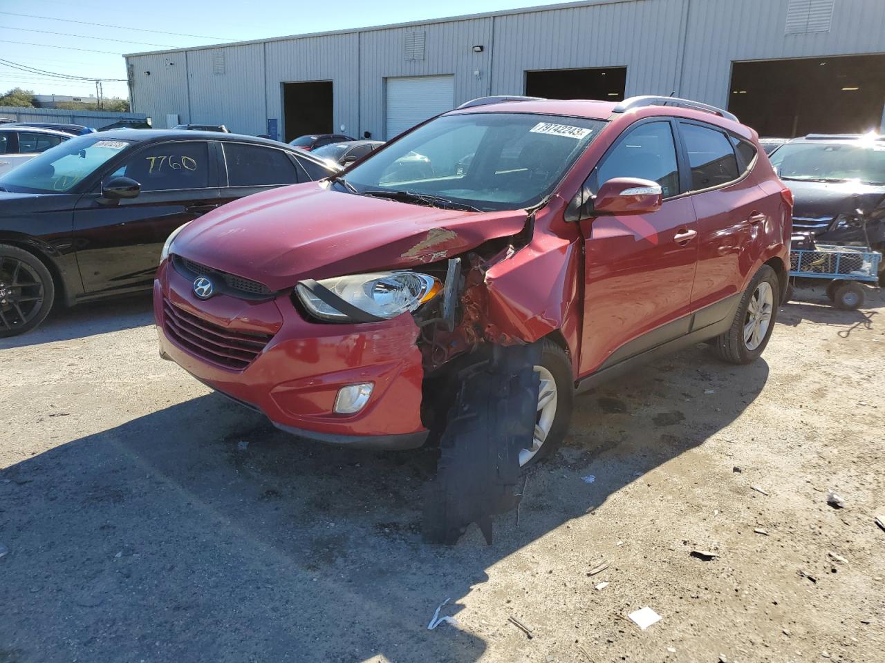 Hyundai Tucson 2013