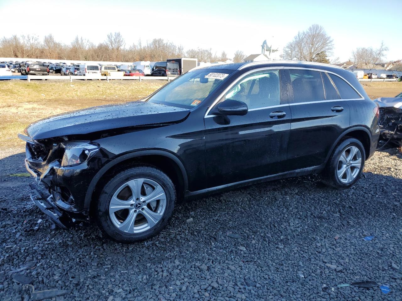 Mercedes-benz Glc-class 2018