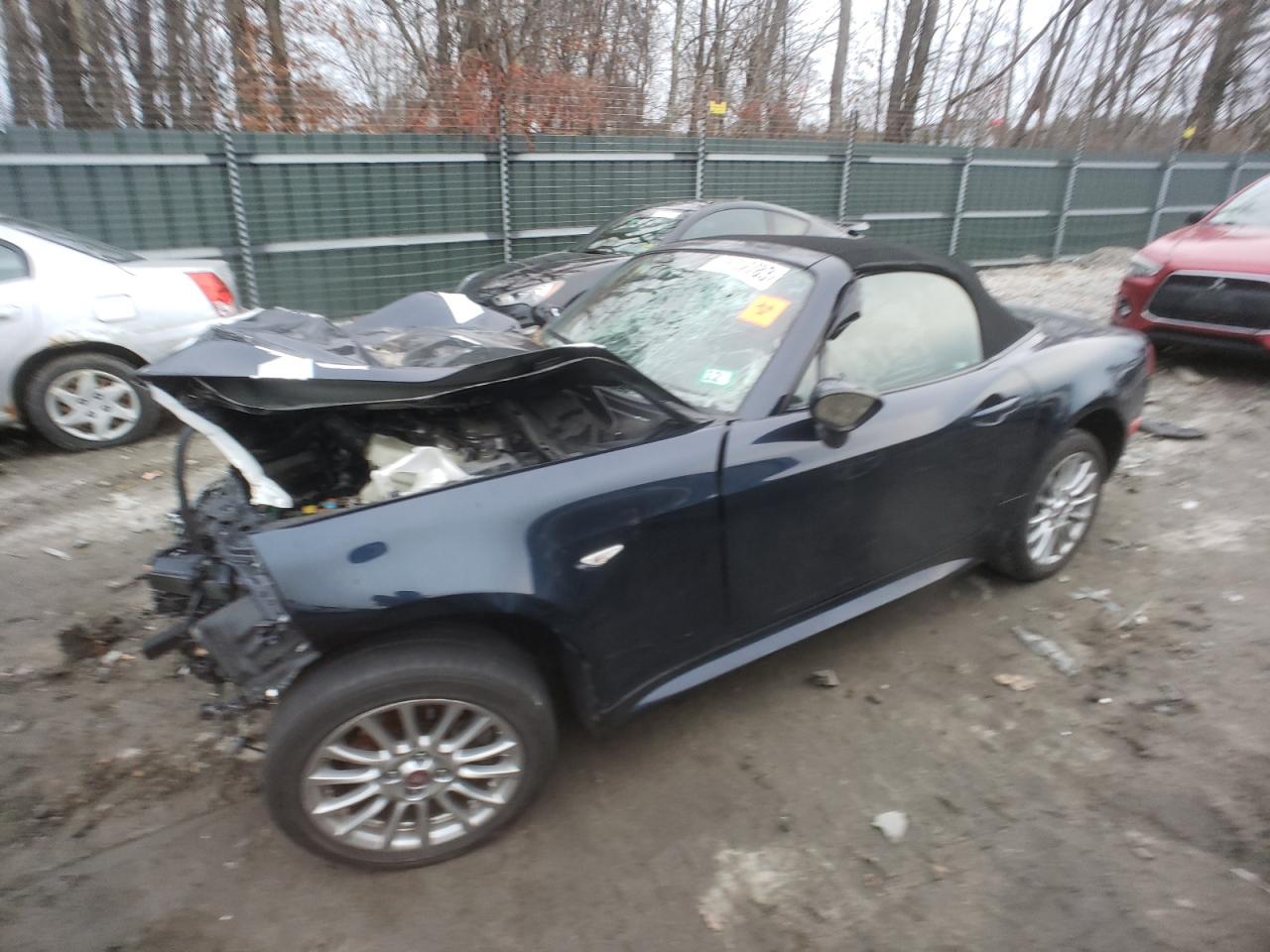 Fiat 124 spider 2018