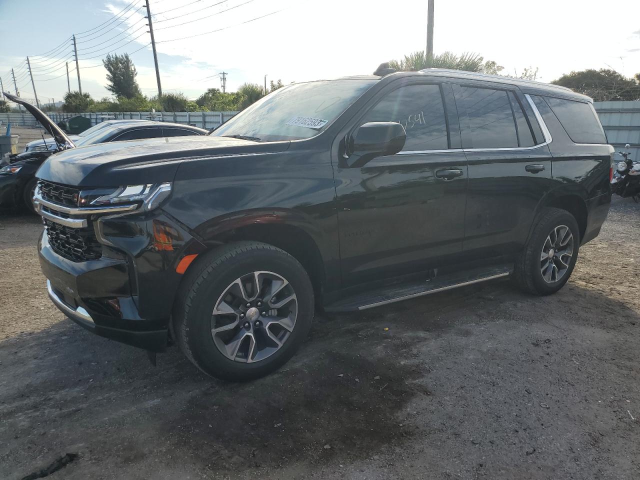 Chevrolet Tahoe 2021