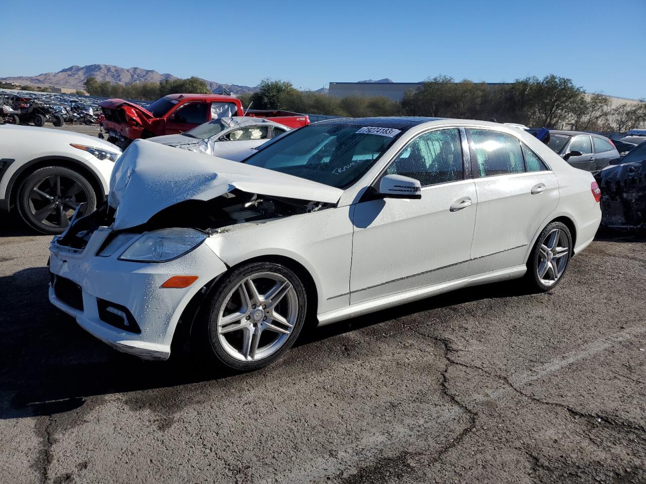 Mercedes-benz E-class 2011