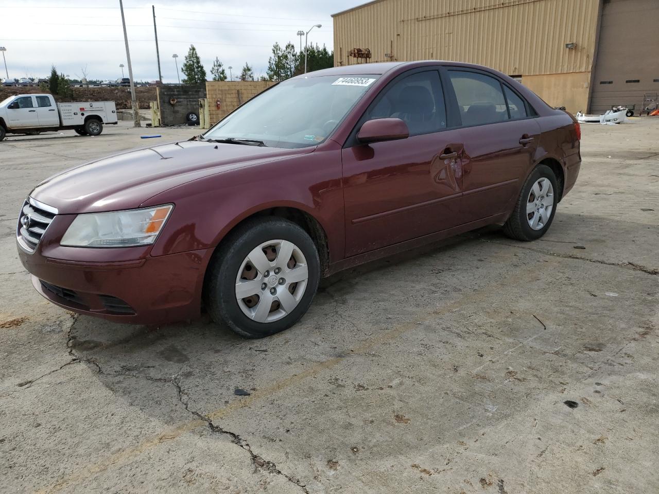 Hyundai Sonata 2009