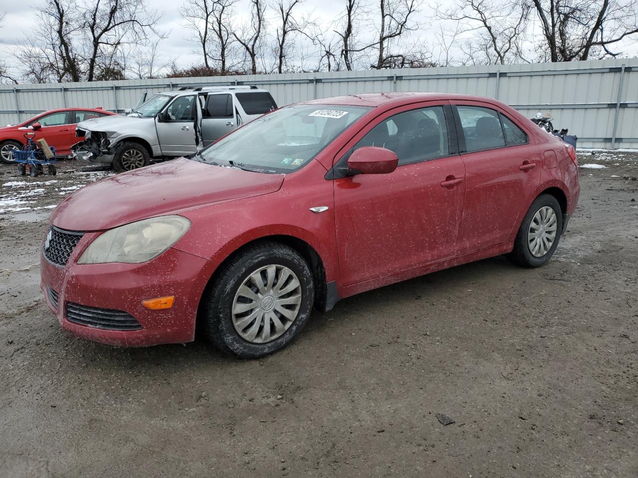 Suzuki Kizashi 2012