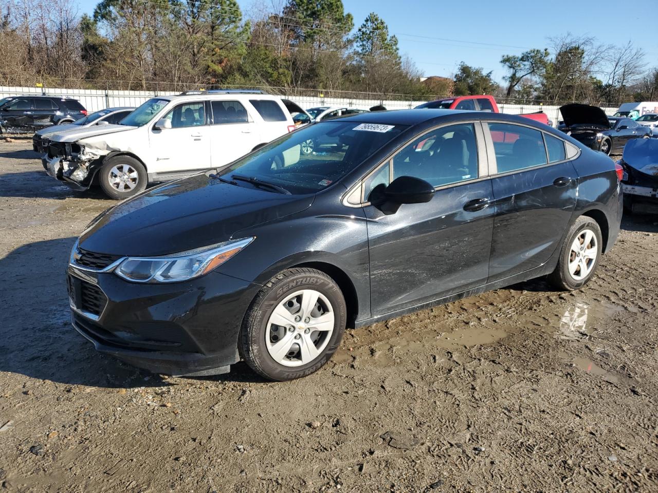 Chevrolet Cruze 2018