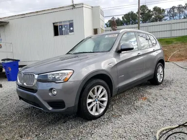 Bmw X3 2017