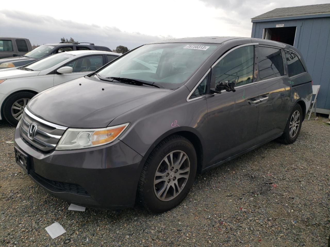 Honda Odyssey 2013
