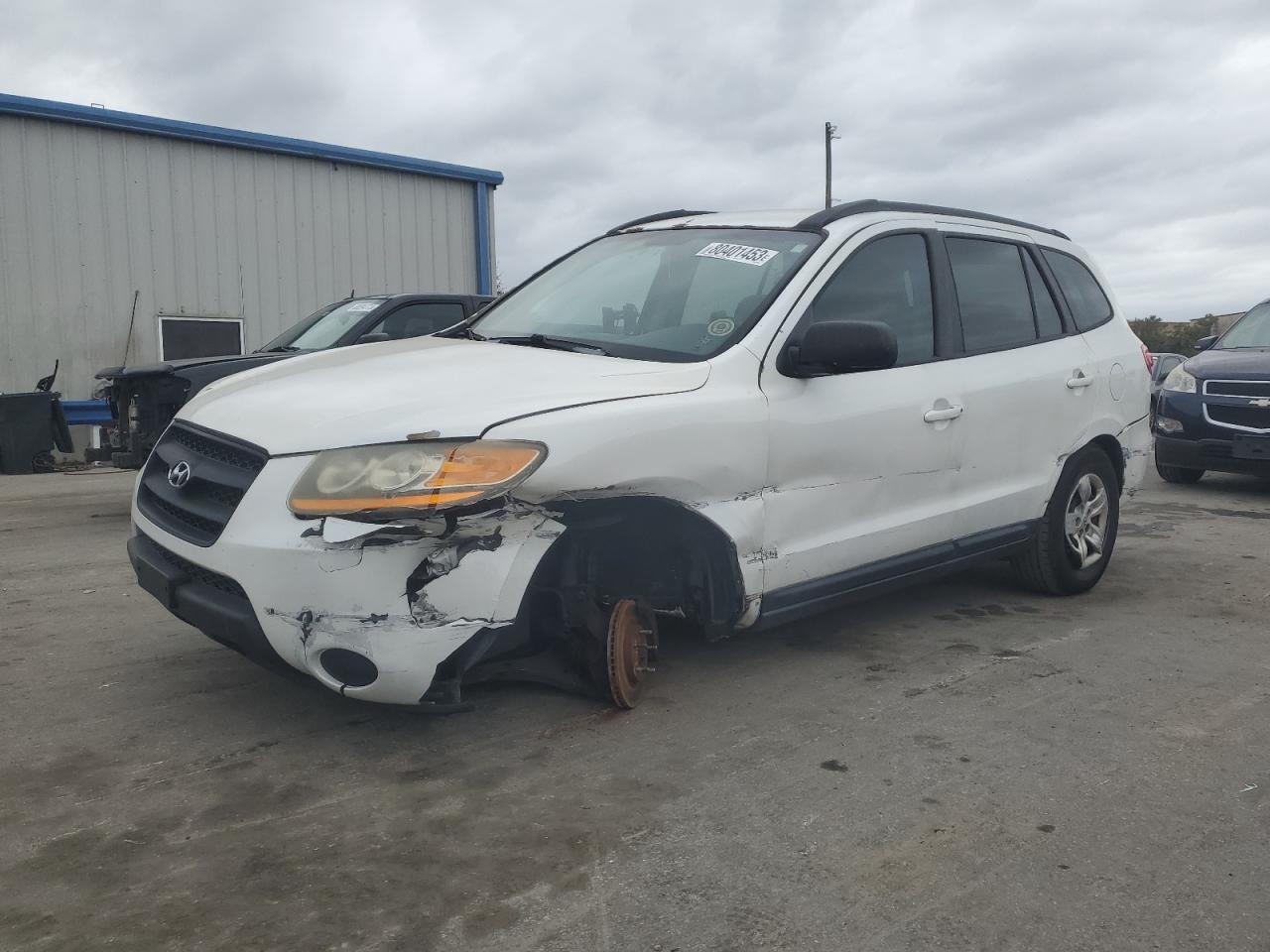 Hyundai Santa fe 2009