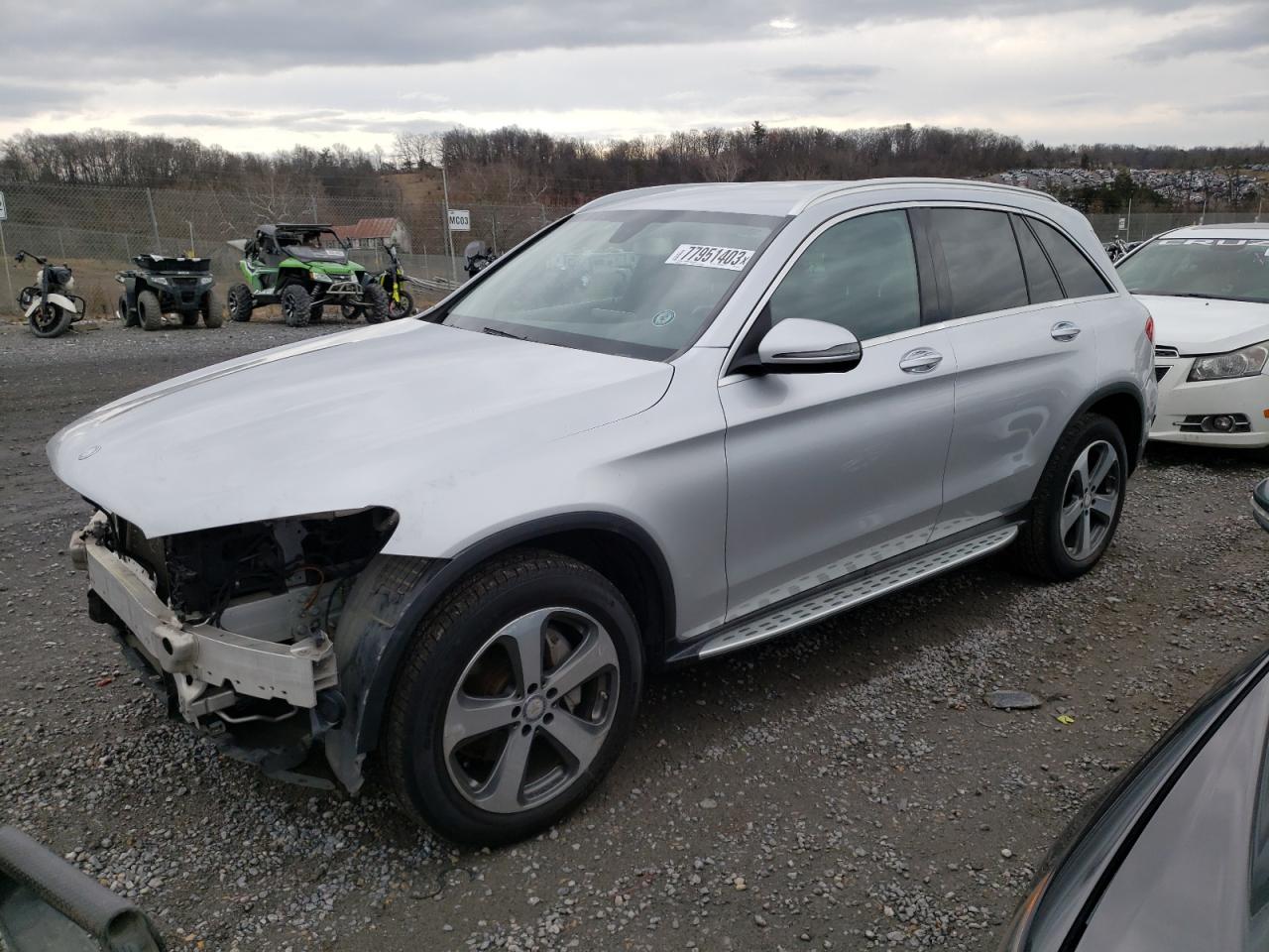 Mercedes-benz Glc-class 2016