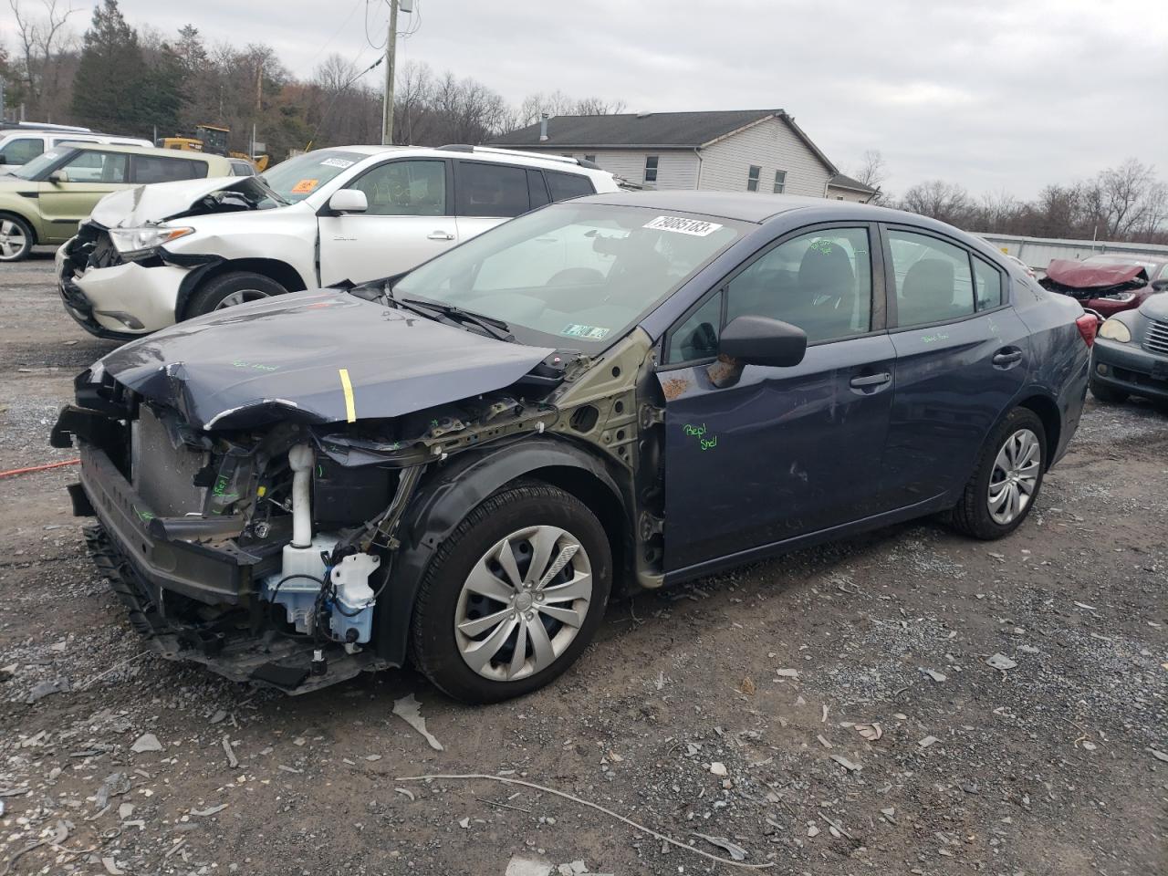 Subaru Impreza 2017