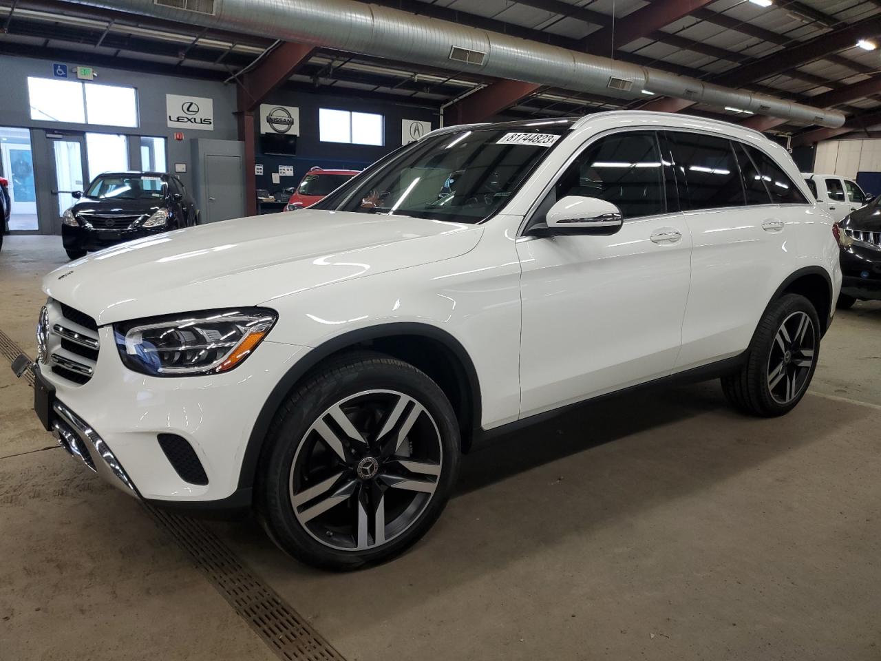 Mercedes-benz Glc-class 2020