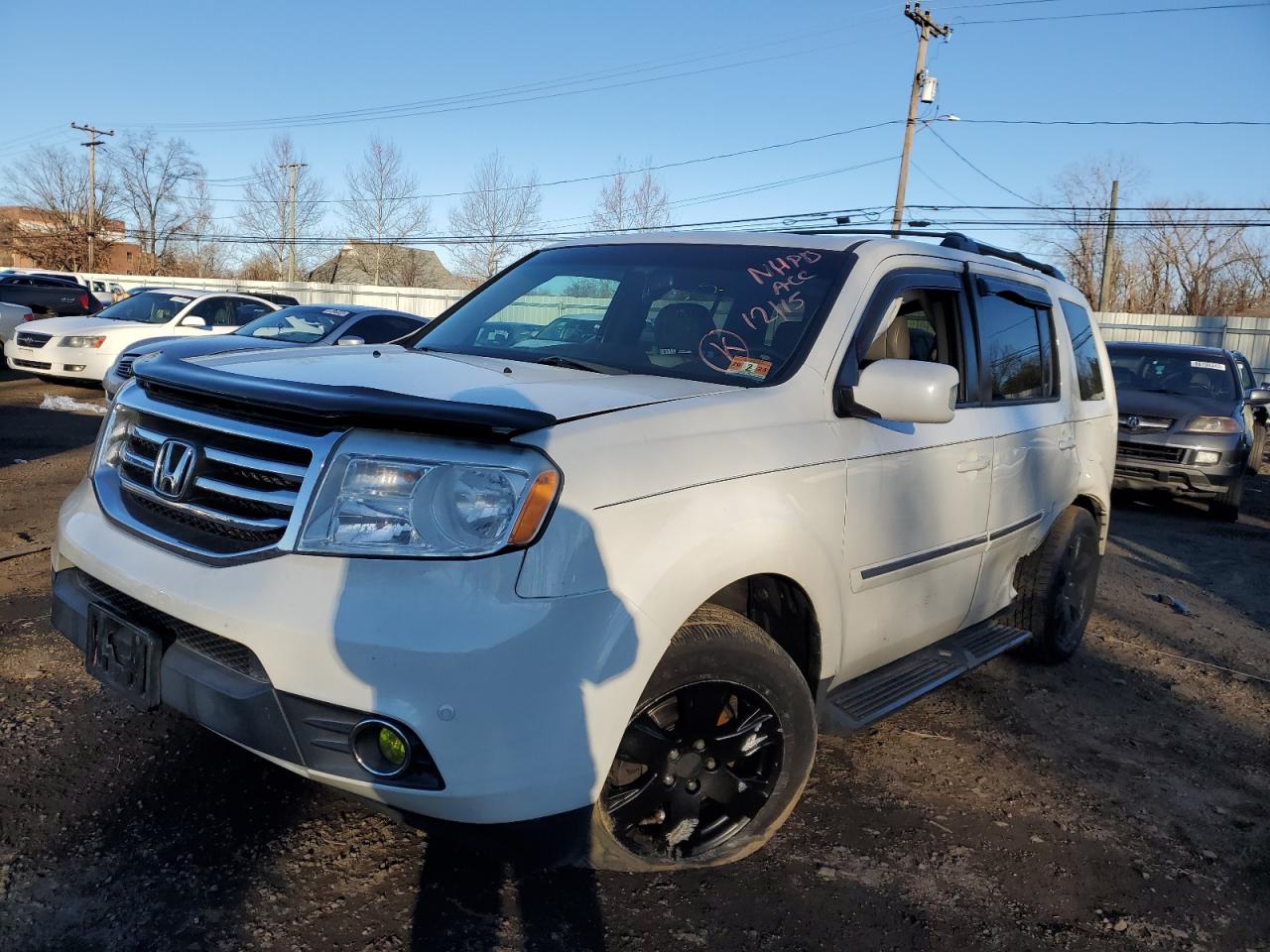 Honda Pilot 2013