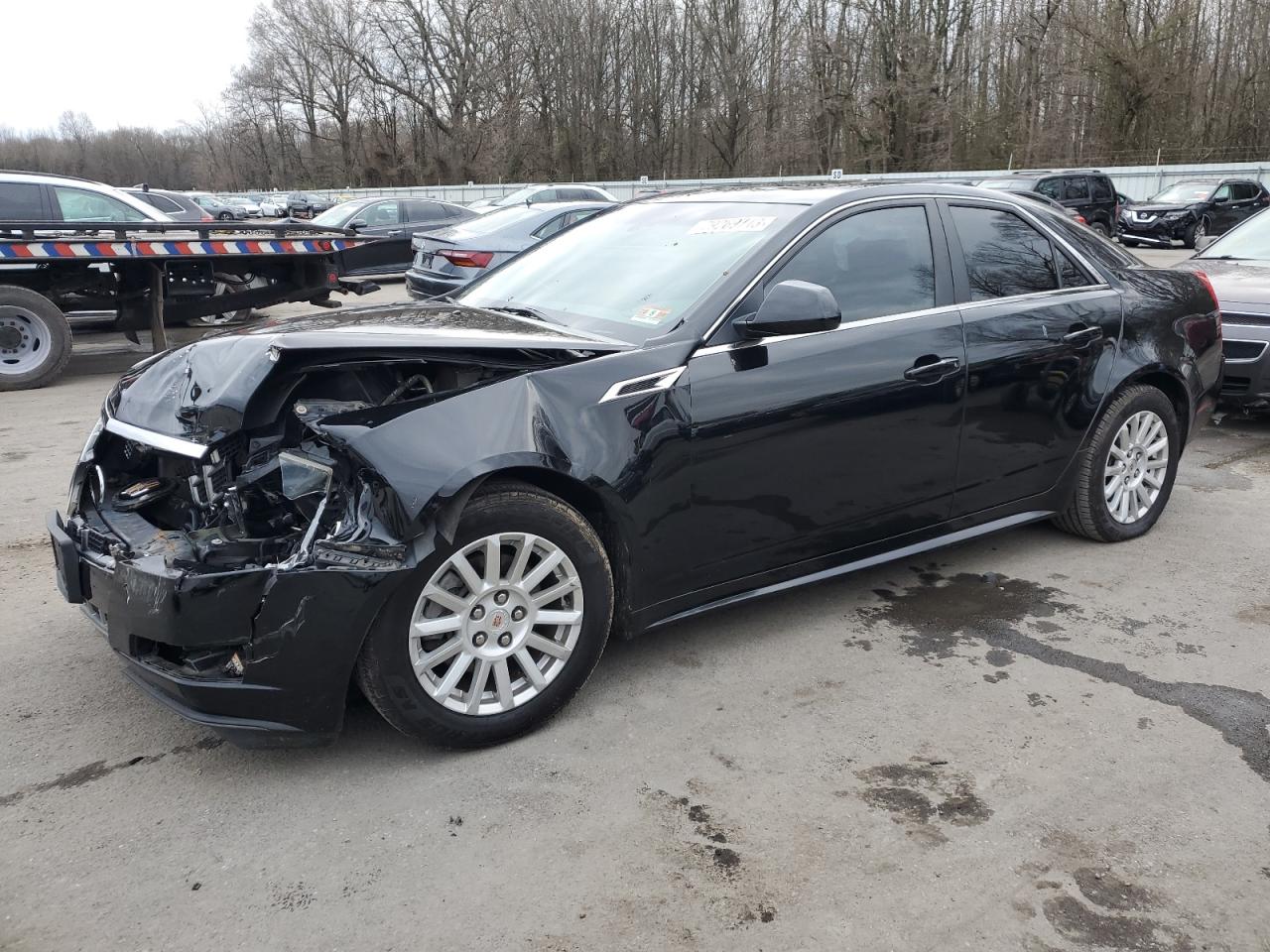 Cadillac Cts 2012