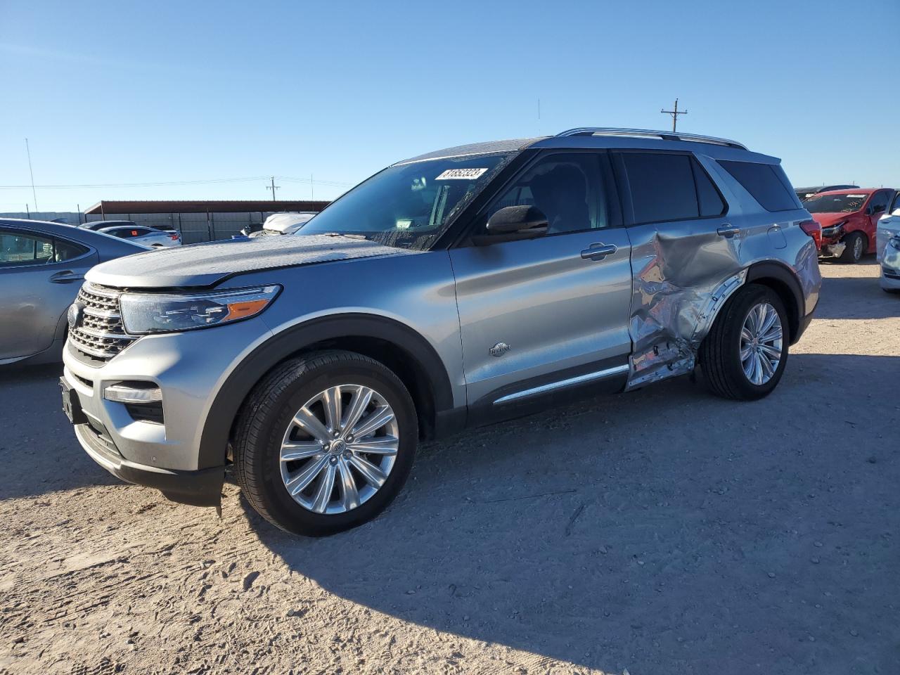 Ford Explorer 2023
