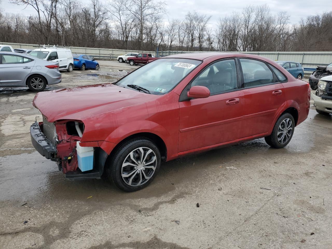 Suzuki Forenza ba 2008