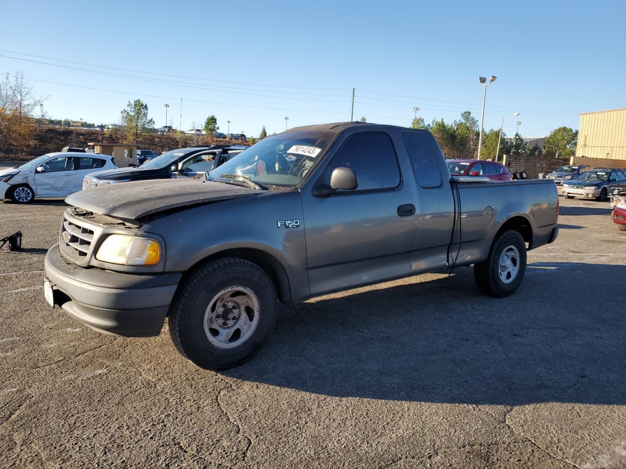 Ford F-150 2002
