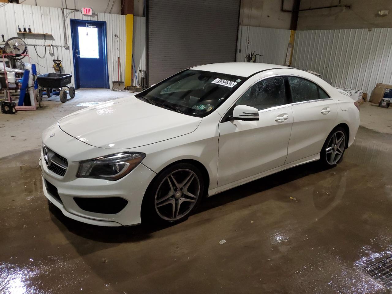 Mercedes-benz Cla-class 2014