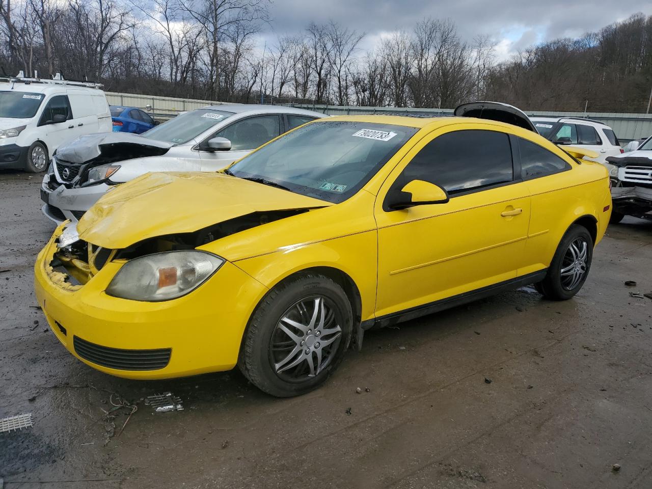 Pontiac G5 2007