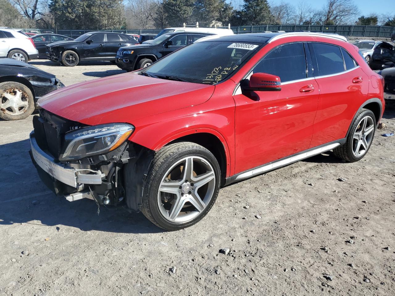 Mercedes-benz Gla-class 2015