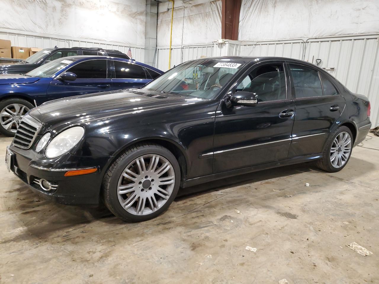 Mercedes-benz E-class 2008