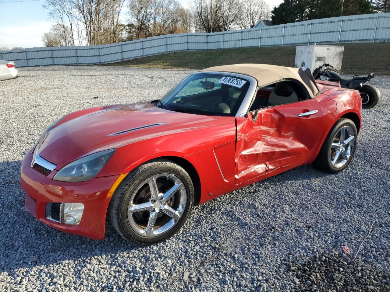 Saturn Sky redlin 2008