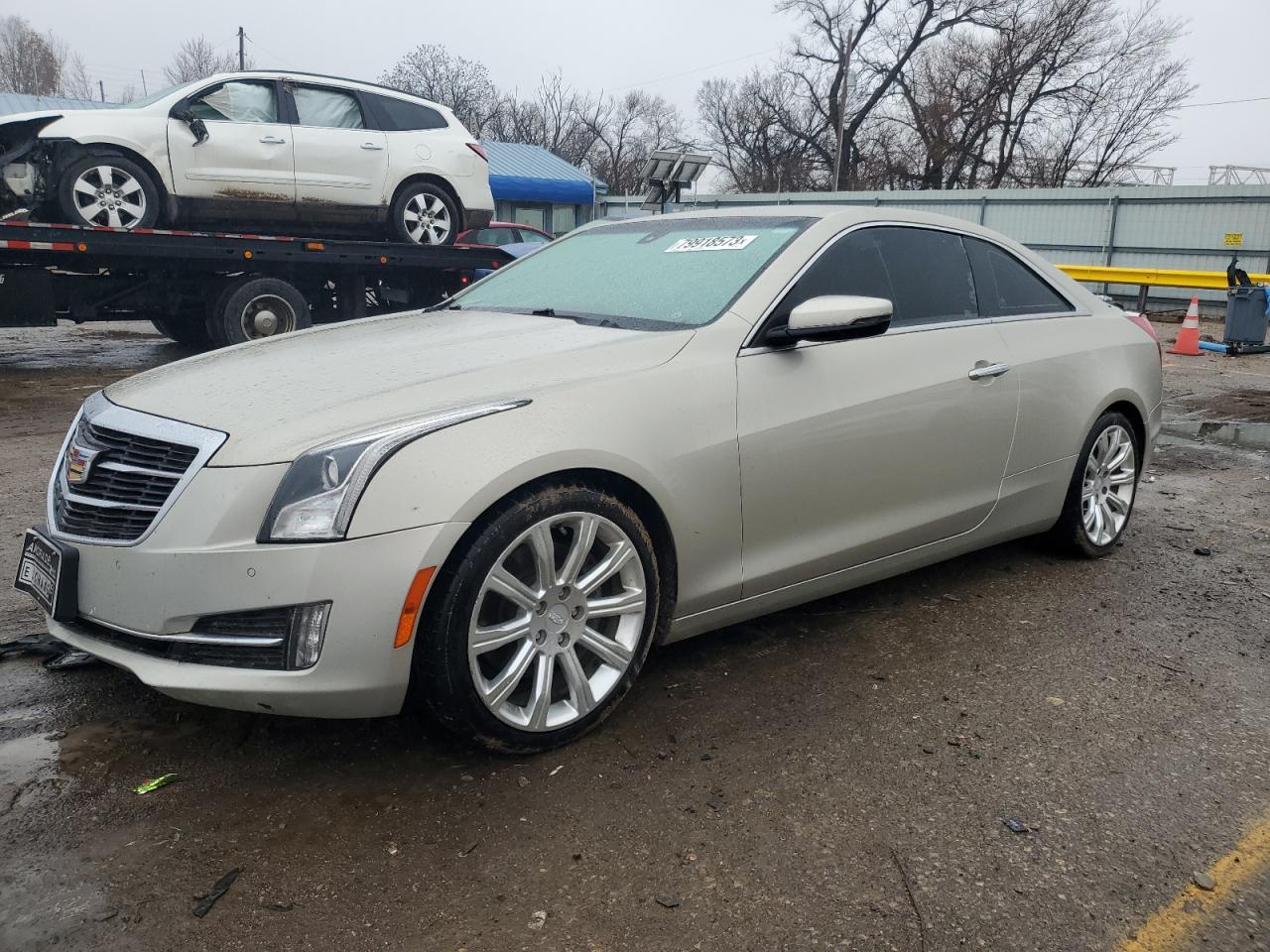 CADILLAC ATS LUXURY 2015
