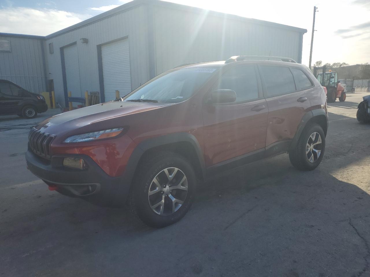 Jeep Cherokee 2017