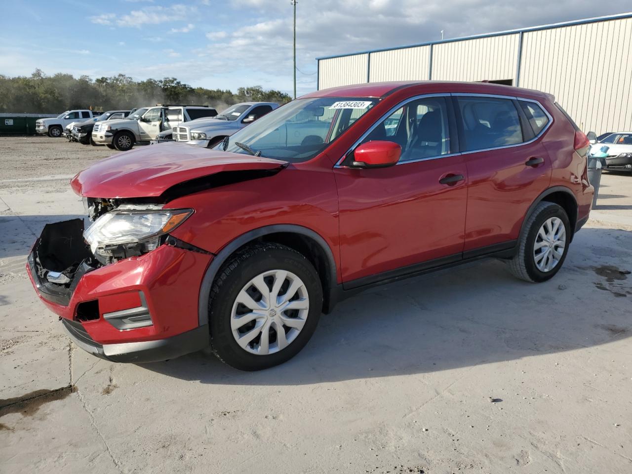 Nissan Rogue sport 2017