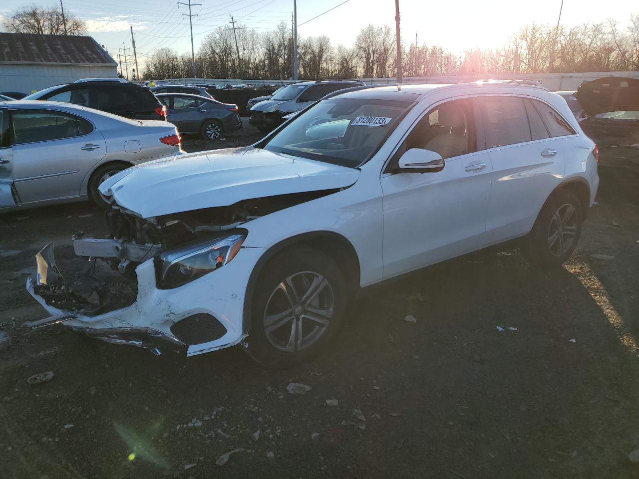 Mercedes-benz Glc-class 2017