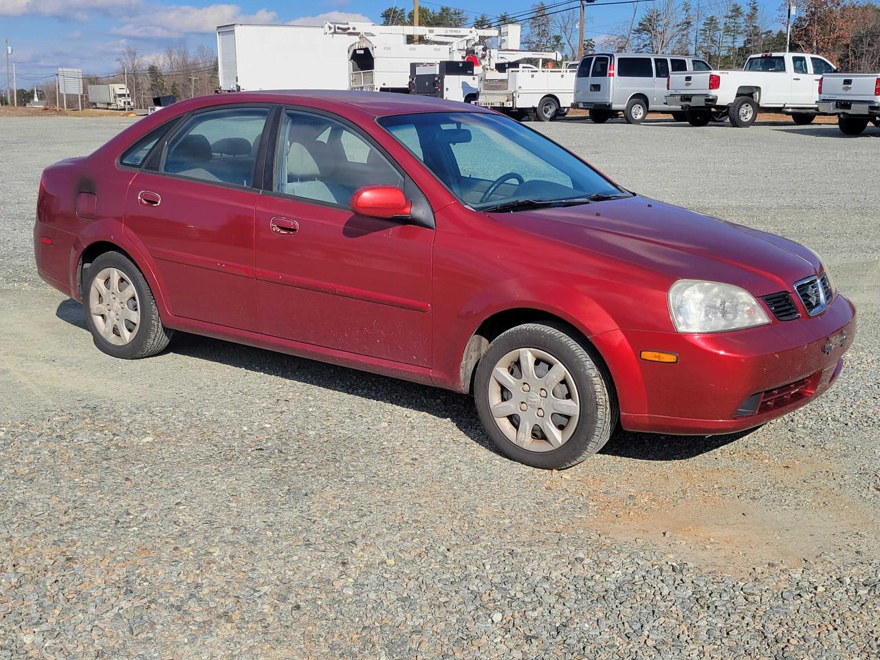 Suzuki Forenza s 2004