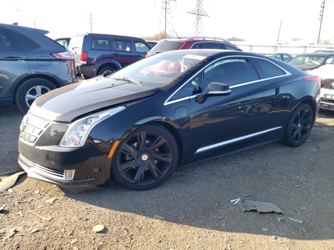 Cadillac Elr 2014