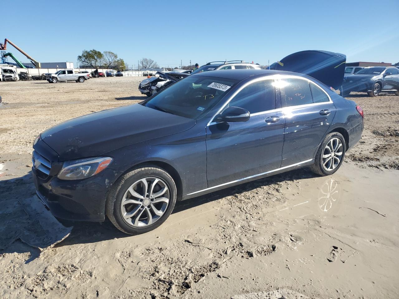 Mercedes-benz C-class 2015