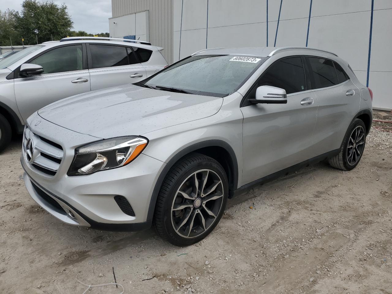 Mercedes-benz Gla-class 2016