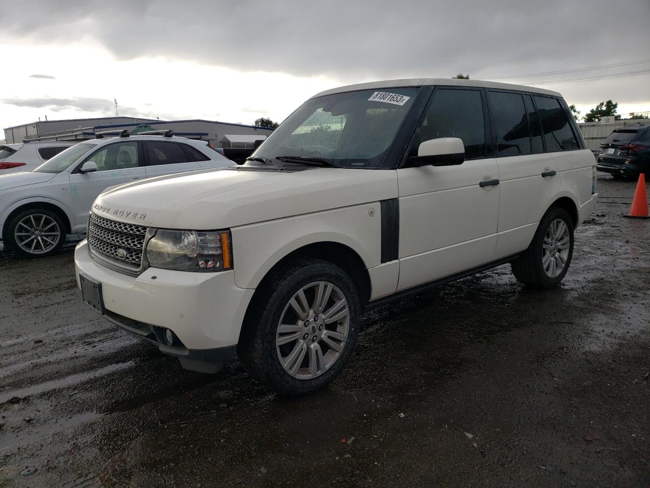 Land rover Range rover 2010