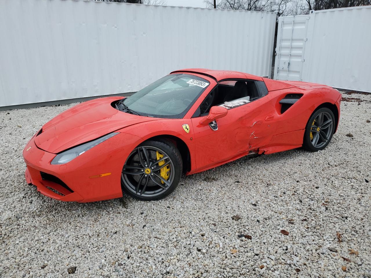 Ferrari 488 spider 2018