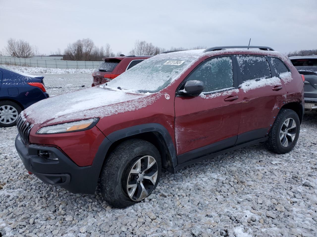 Jeep Cherokee 2017