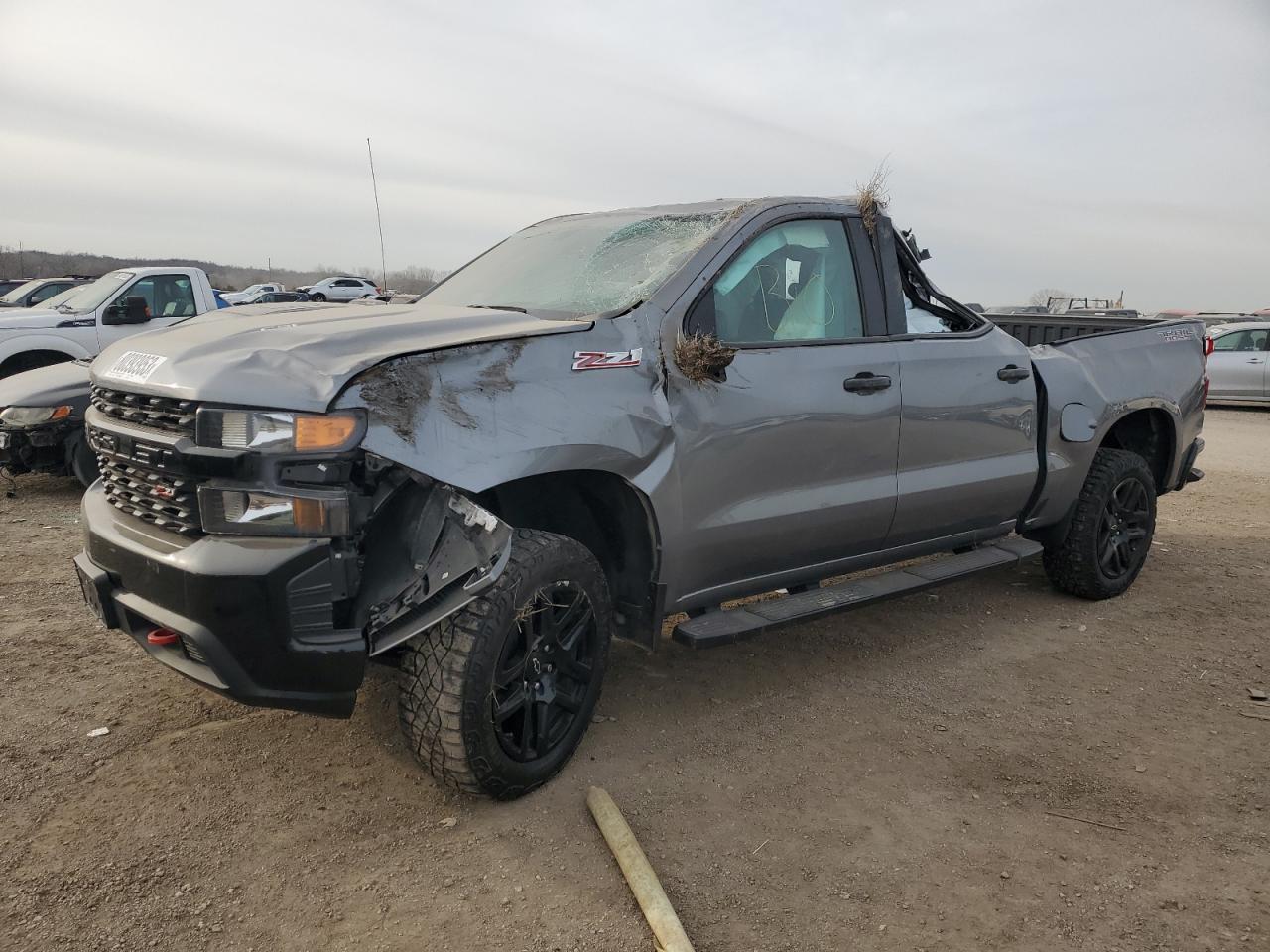 Chevrolet Silverado 2021