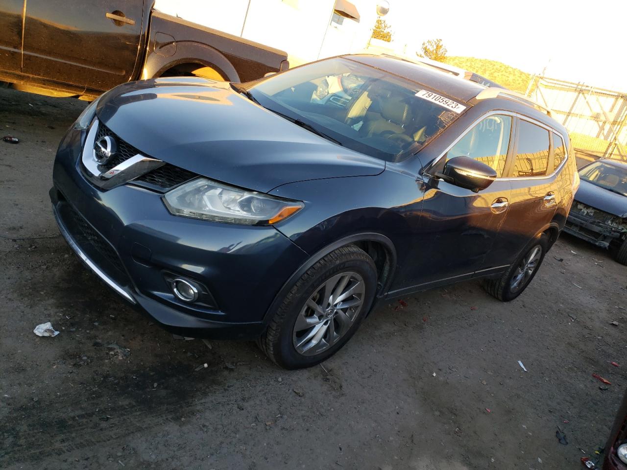 Nissan Rogue sport 2015