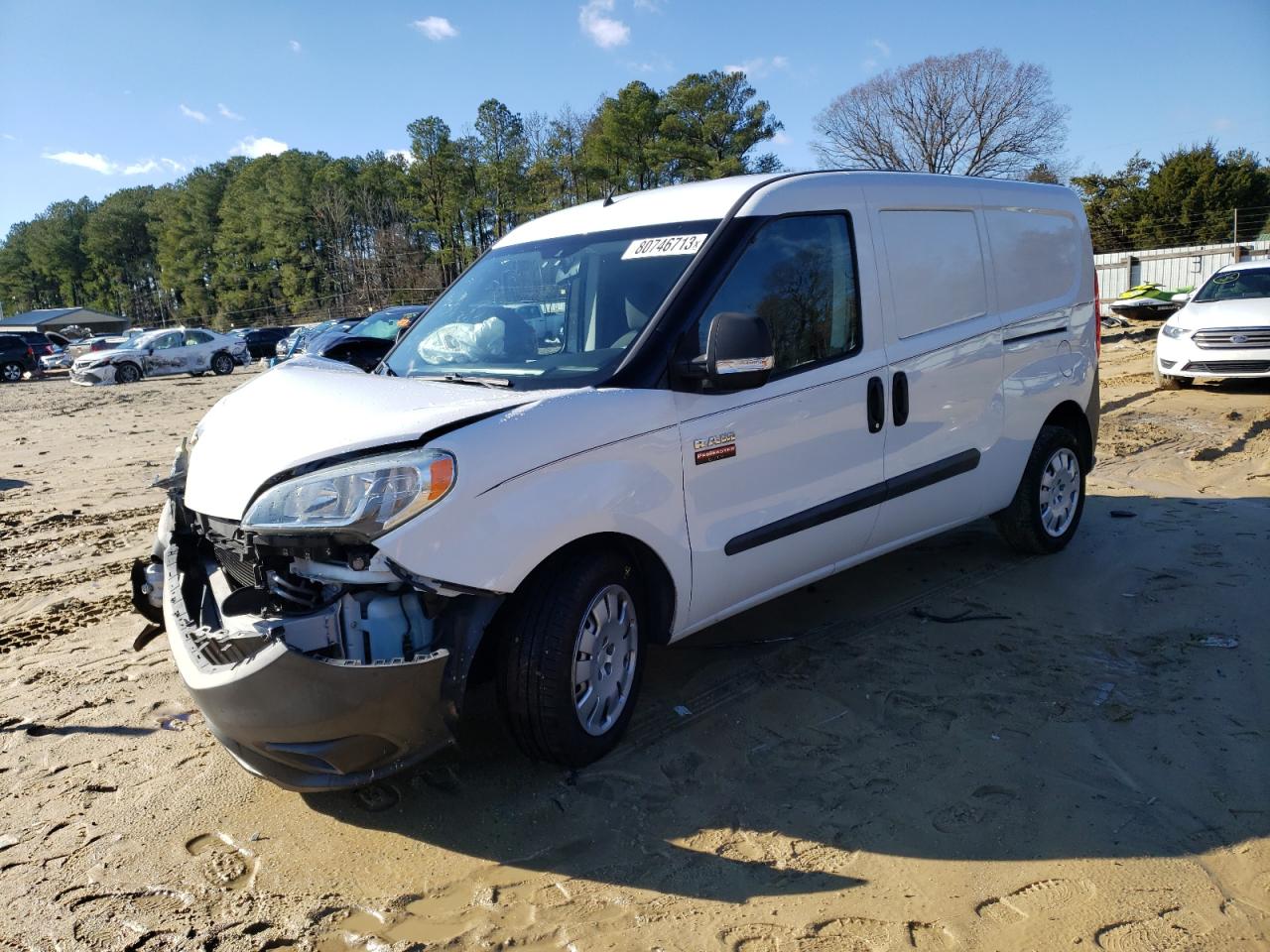 Ram Promaster city 2016