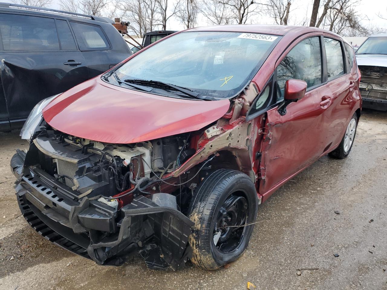 Nissan Versa note 2019