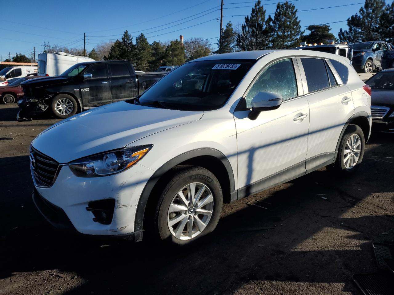 Mazda Cx-5 2016