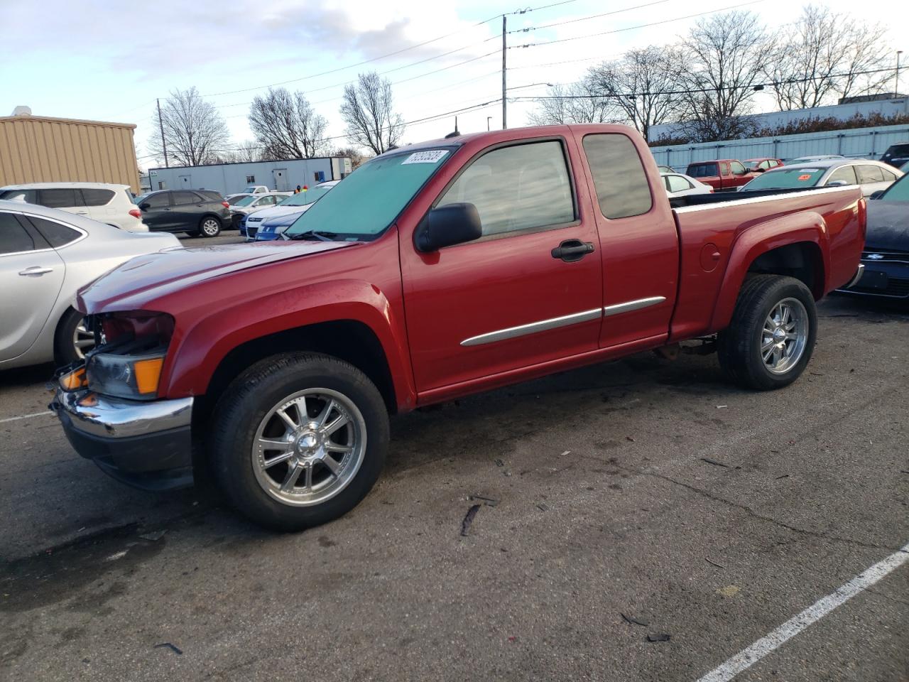 Gmc Canyon 2005