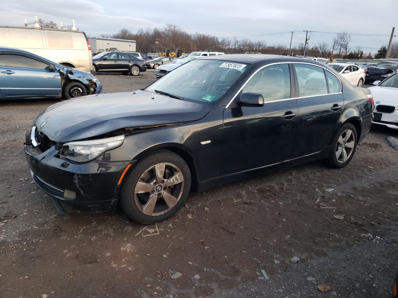 Bmw 5 series 2008