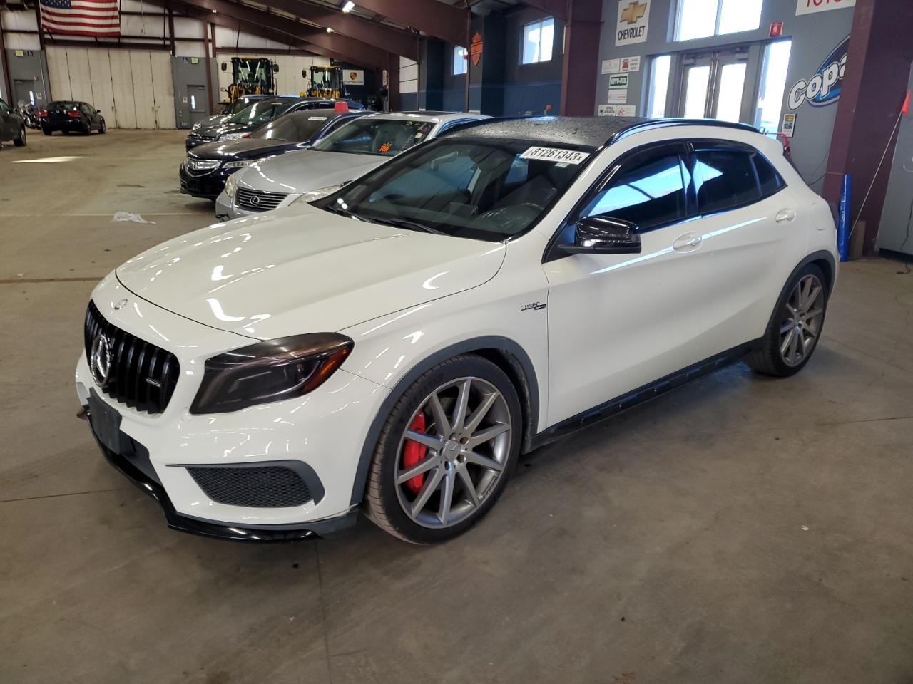 Mercedes-benz Gla-class 2015
