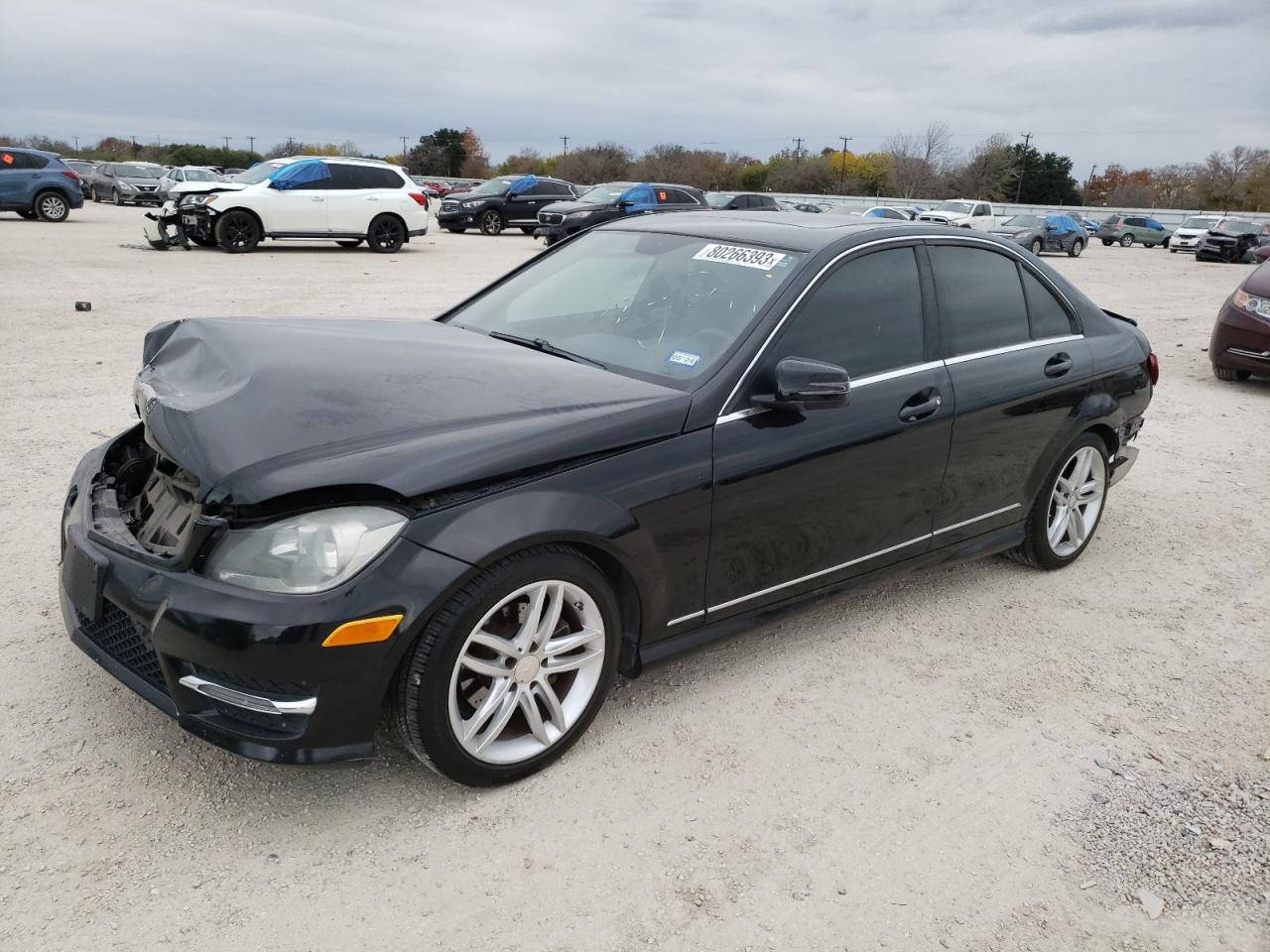 Mercedes-benz C-class 2014