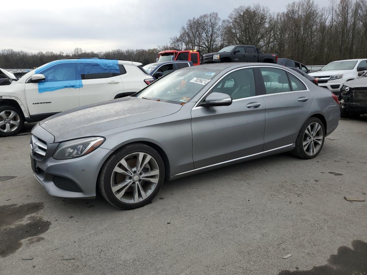 Mercedes-benz C-class 2015