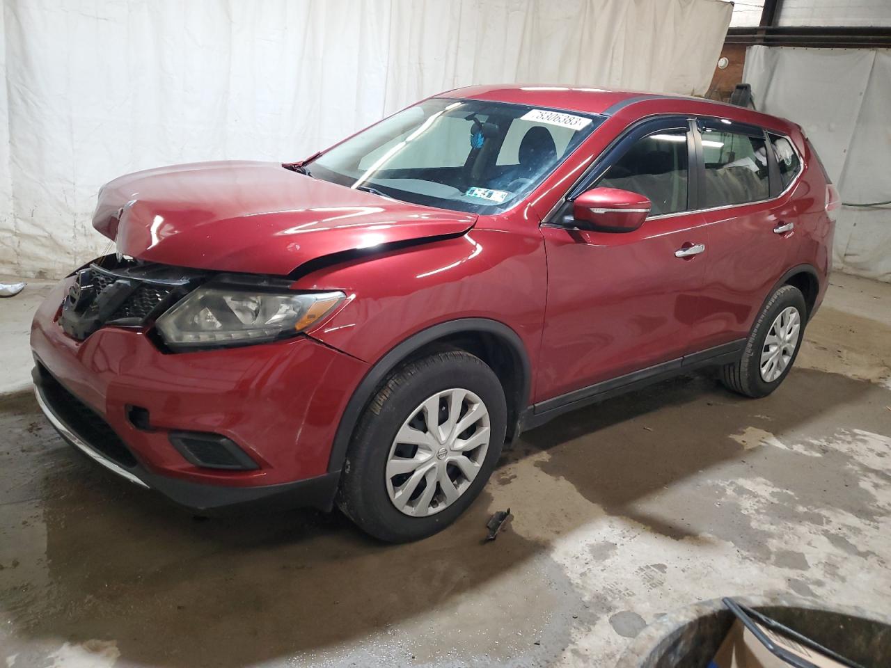 Nissan Rogue sport 2015