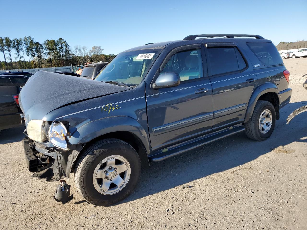 Toyota Sequoia 2005