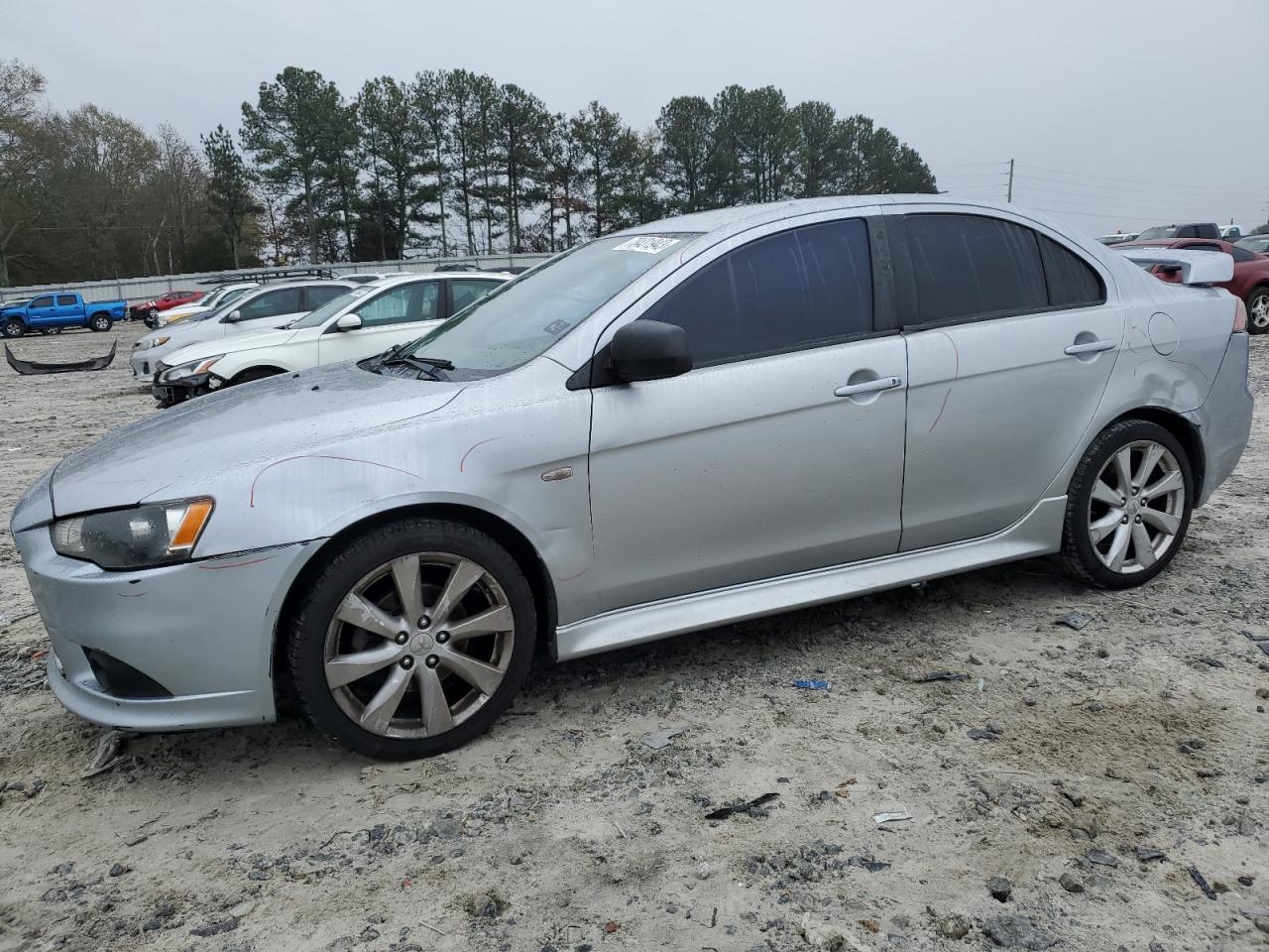 Mitsubishi Lancer 2012